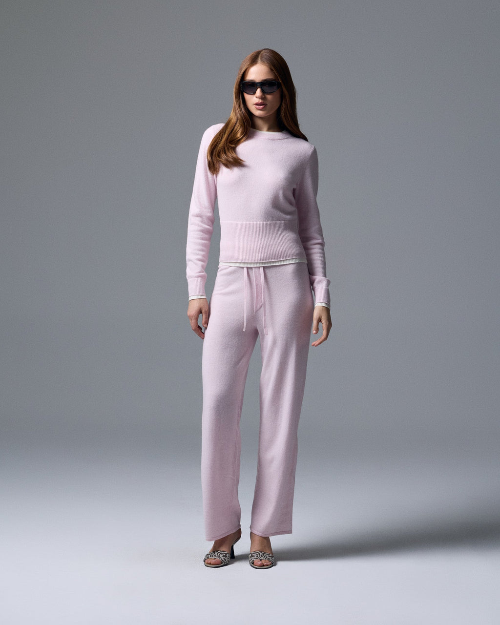 Tove Layered Cashmere Pant - Che Cose Belle