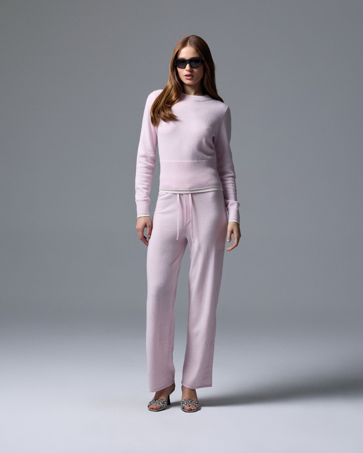 Tove Layered Cashmere Pant - Che Cose Belle