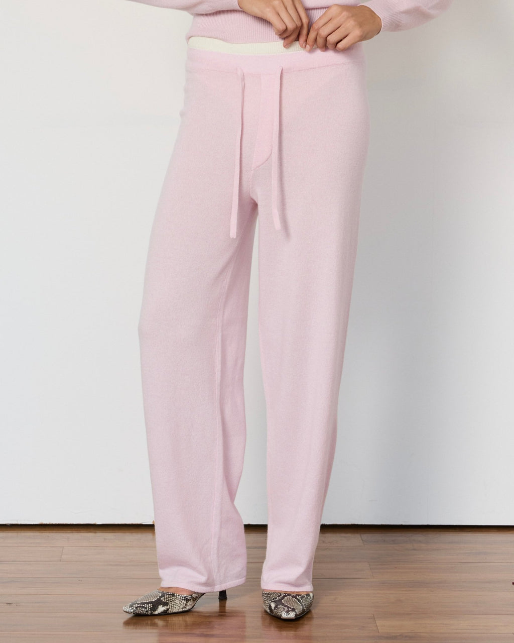Tove Layered Cashmere Pant - Che Cose Belle