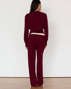 Tove Layered Cashmere Pant - Che Cose Belle