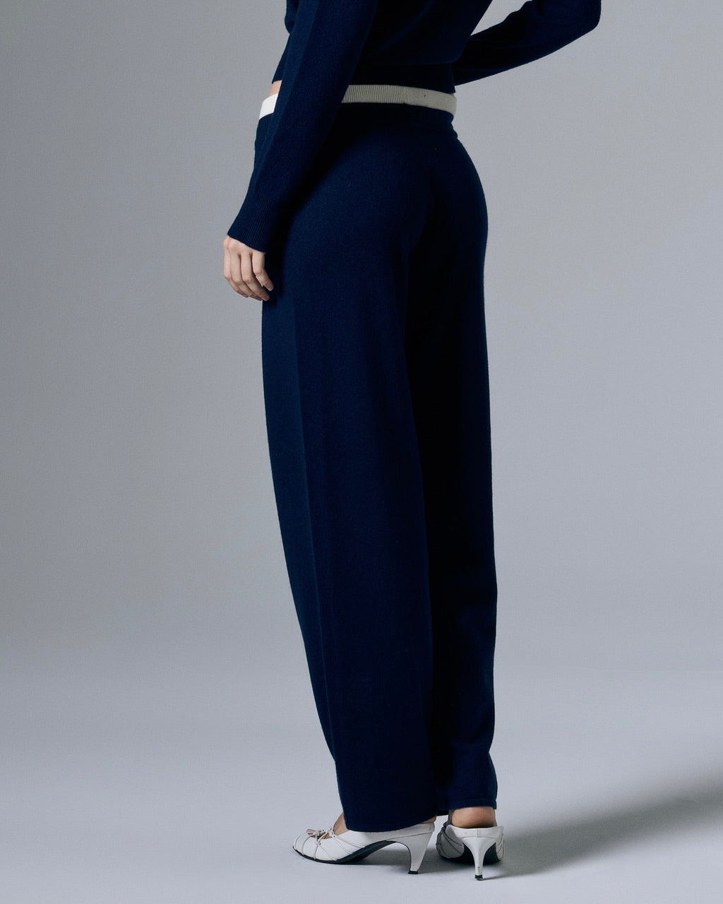 Tove Layered Cashmere Pant - Che Cose Belle