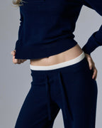 Tove Layered Cashmere Pant - Che Cose Belle