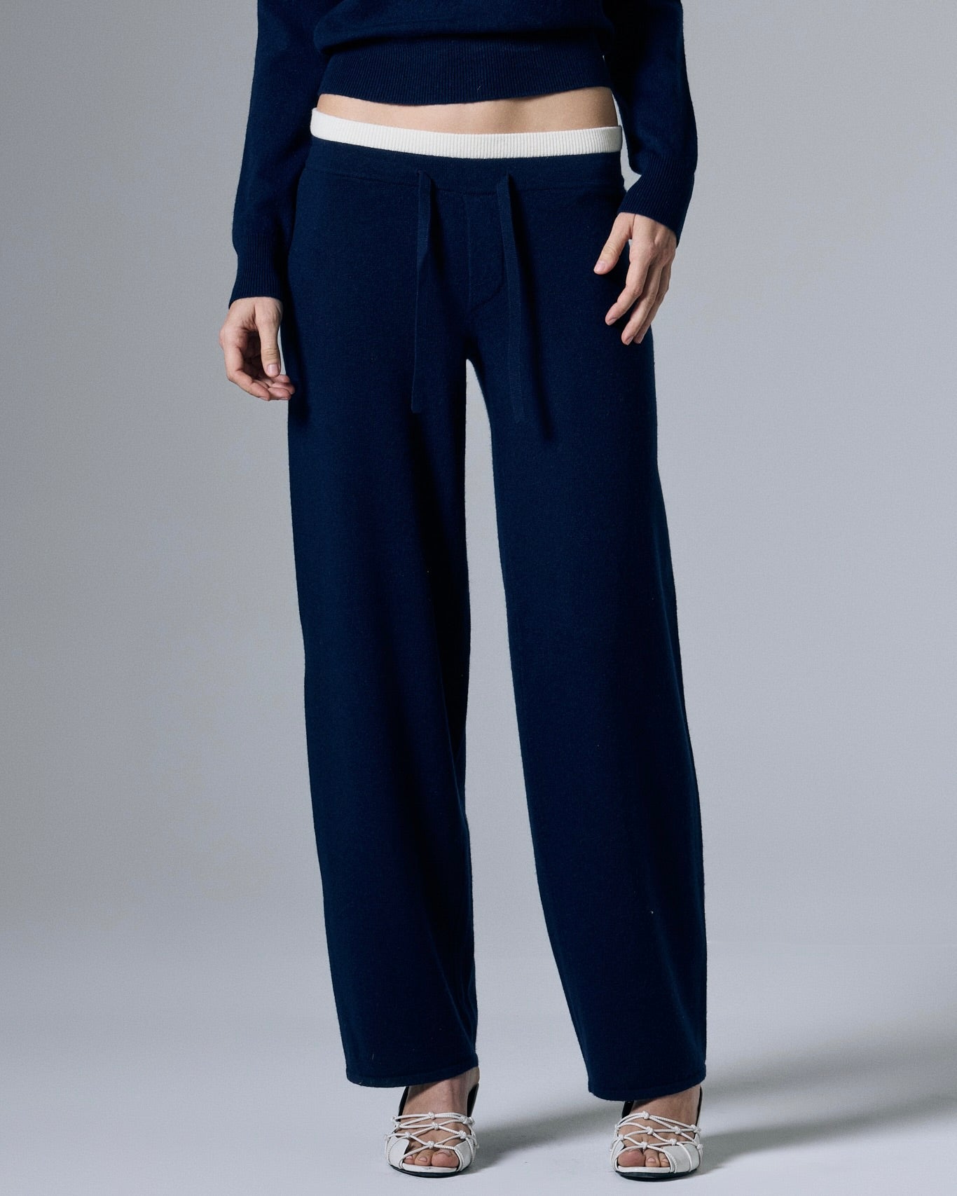 Tove Layered Cashmere Pant - Che Cose Belle