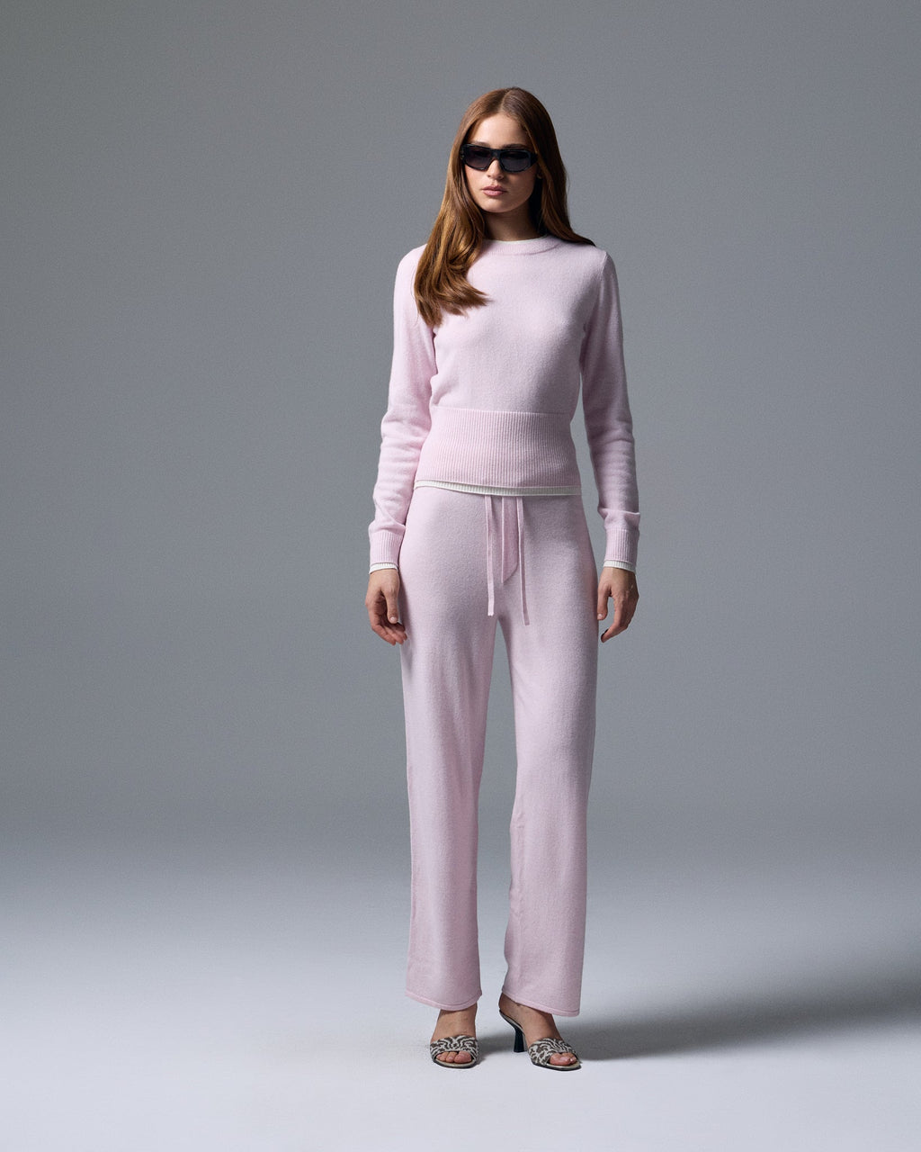 Tove Layered Cashmere Pant - Che Cose Belle