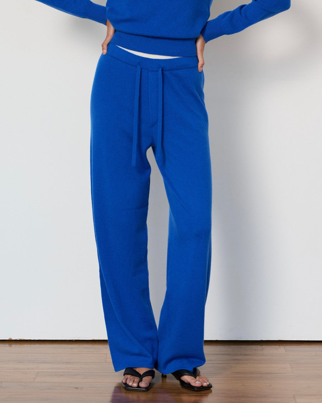 Tove Layered Cashmere Pant - Che Cose Belle