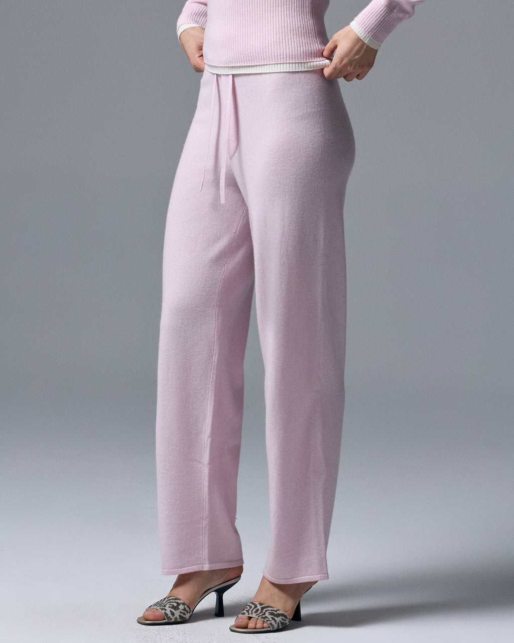 Tove Layered Cashmere Pant - Che Cose Belle