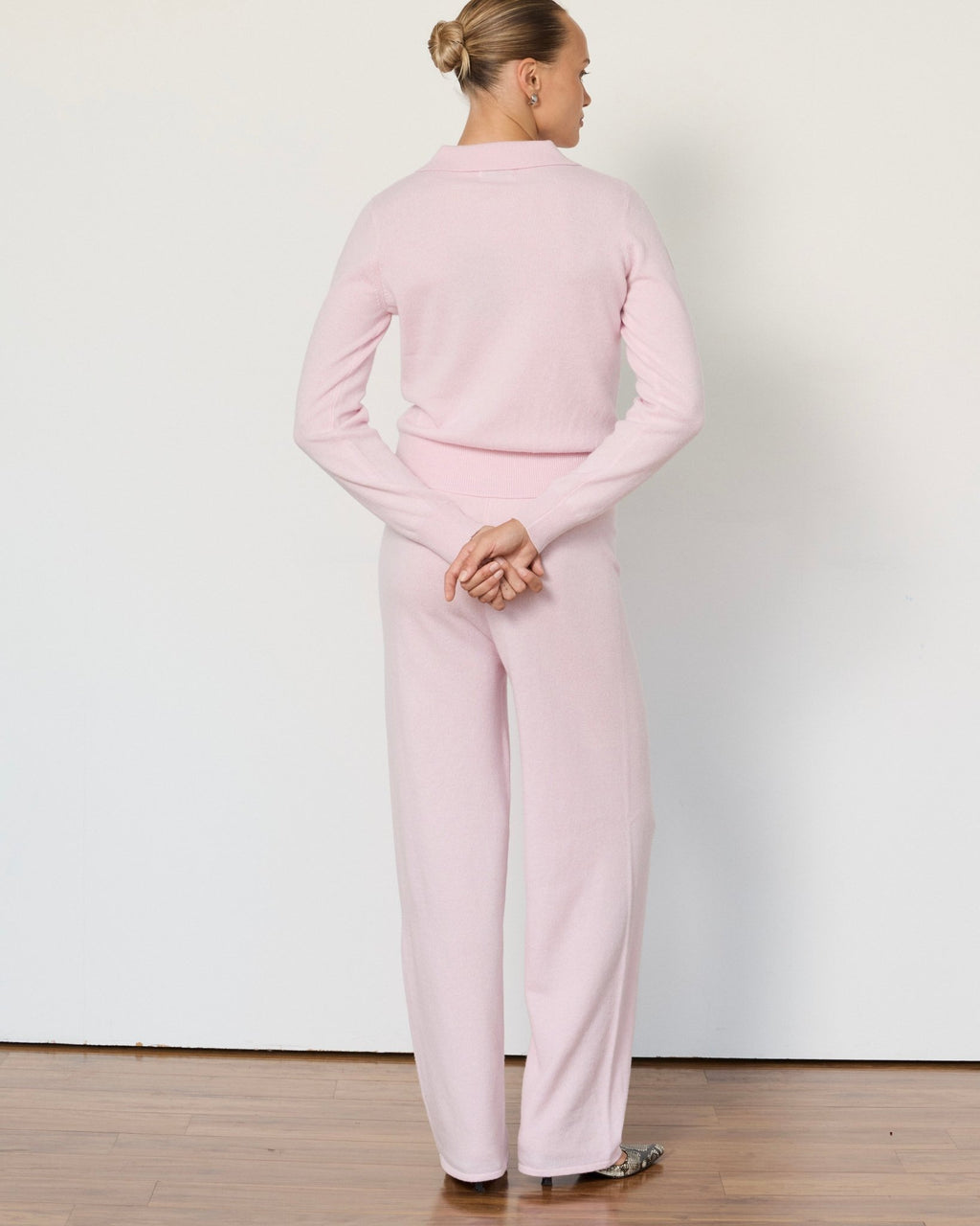 Tove Layered Cashmere Pant - Che Cose Belle