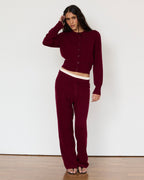 Tove Layered Cashmere Pant - Che Cose Belle