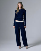 Tove Layered Cashmere Pant - Che Cose Belle