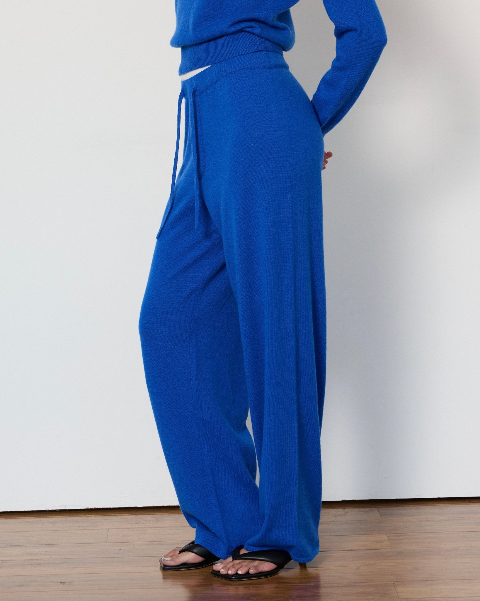 Tove Layered Cashmere Pant - Che Cose Belle
