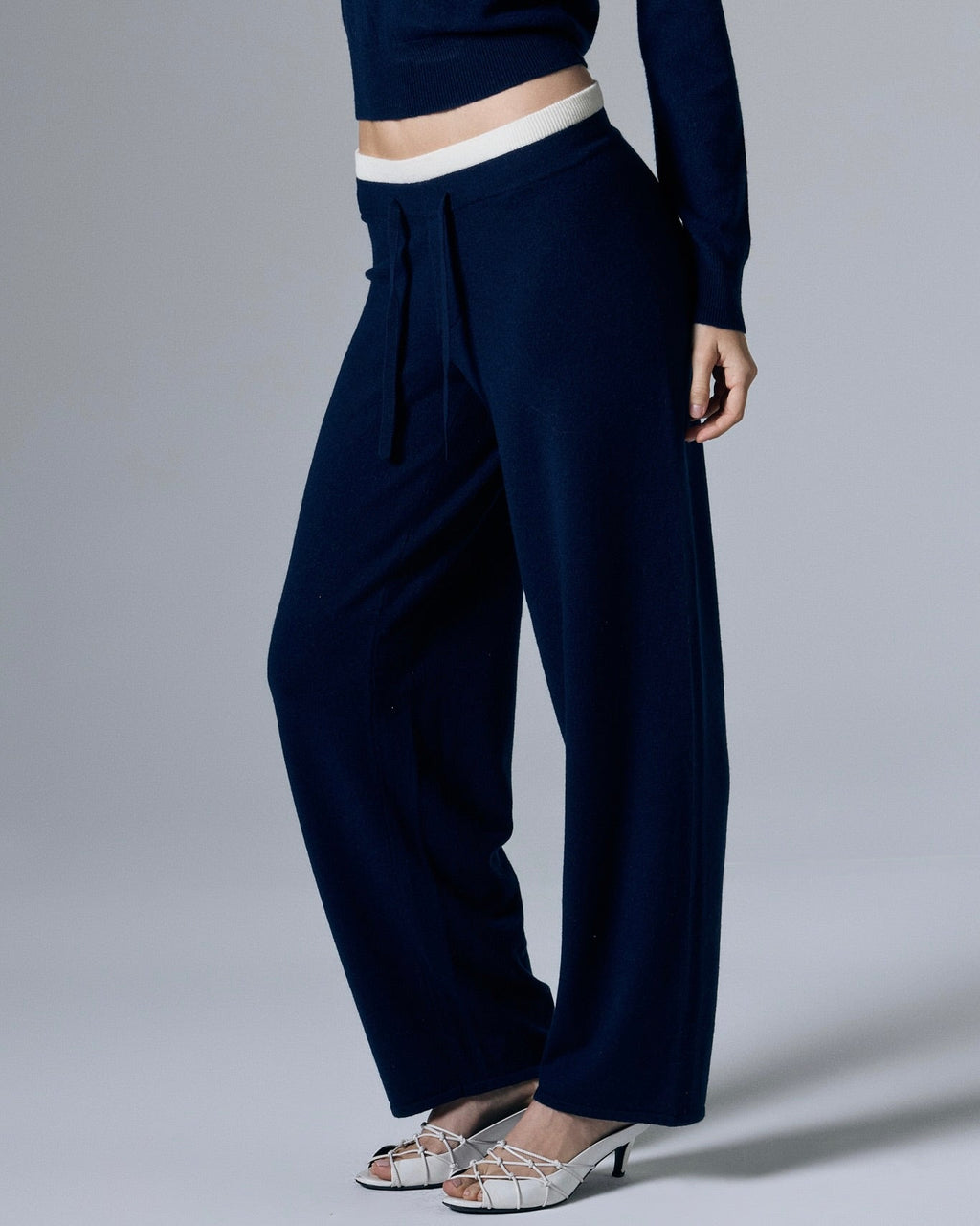 Tove Layered Cashmere Pant - Che Cose Belle