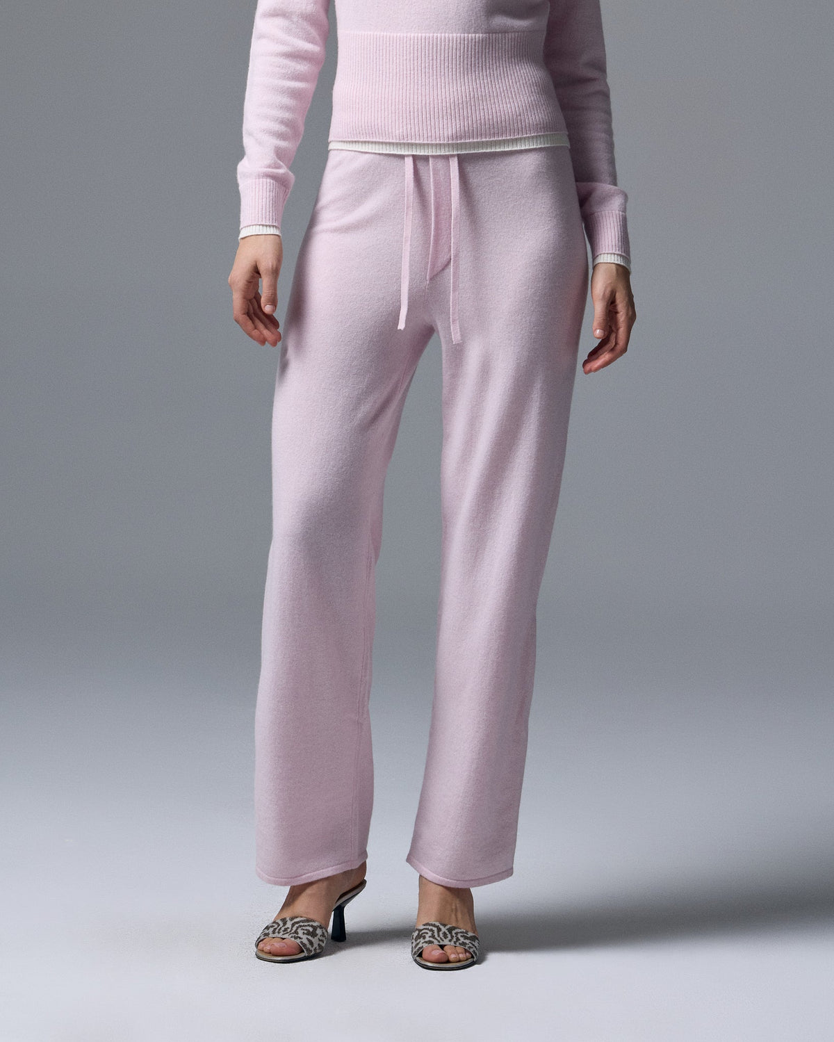 Tove Layered Cashmere Pant - Che Cose Belle