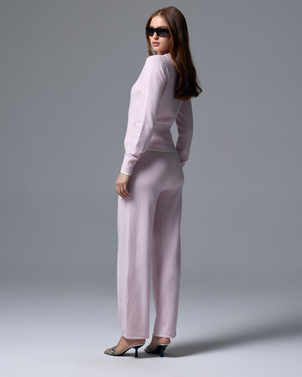 Tove Layered Cashmere Pant - Che Cose Belle
