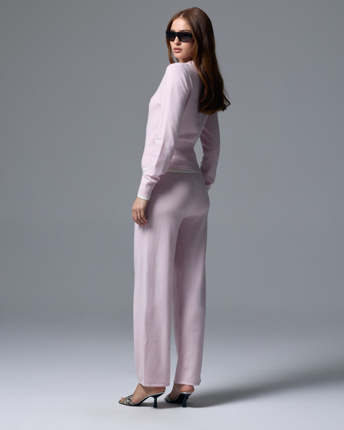 Tove Layered Cashmere Pant - Che Cose Belle