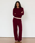 Tove Layered Cashmere Pant - Che Cose Belle