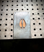 Trail of the Wild – Animal Tracks Layered Steel Wall Art - Che Cose Belle