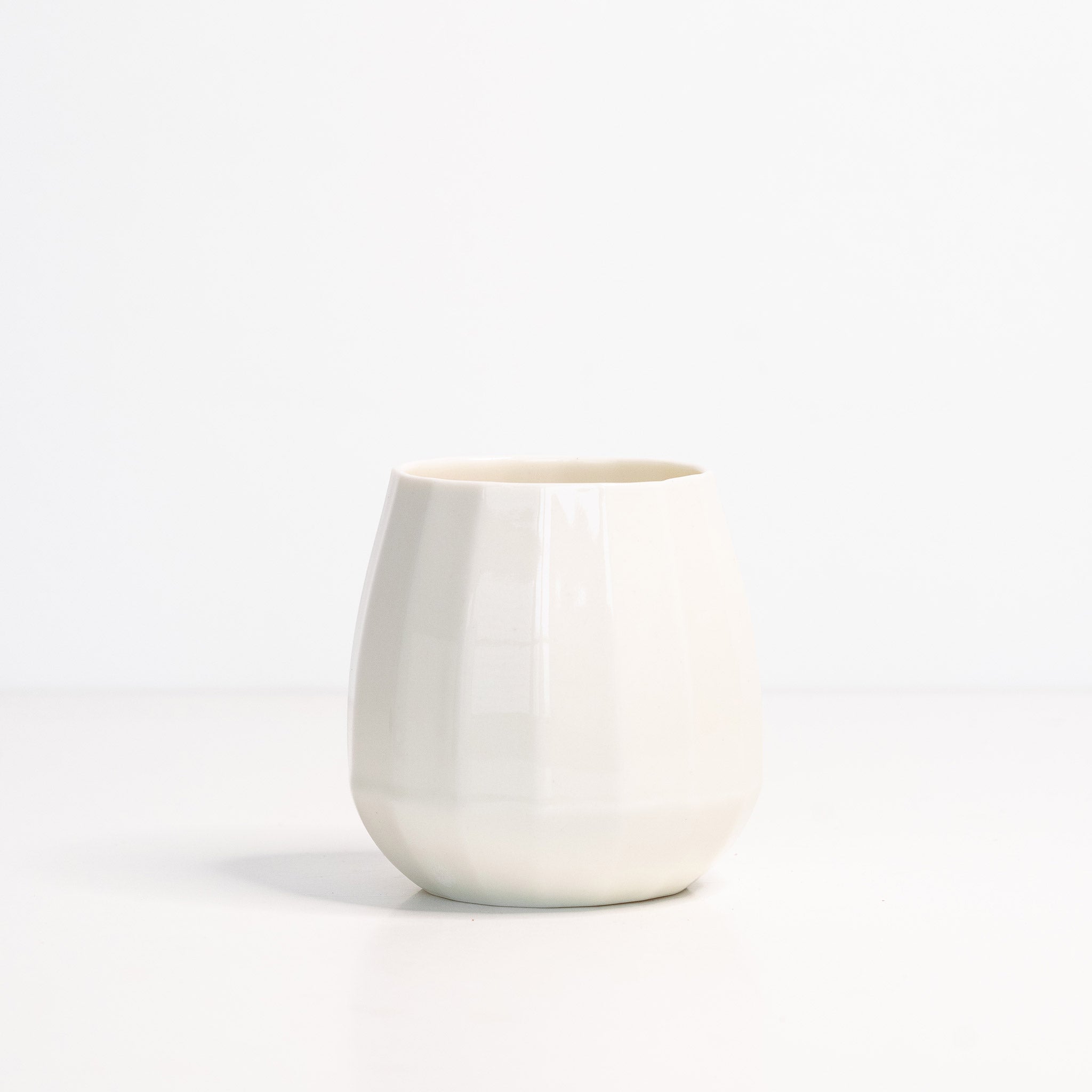 Translucent Porcelain Wine Glass - Che Cose Belle