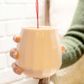 Translucent Porcelain Wine Glass - Che Cose Belle