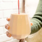 Translucent Porcelain Wine Glass - Che Cose Belle