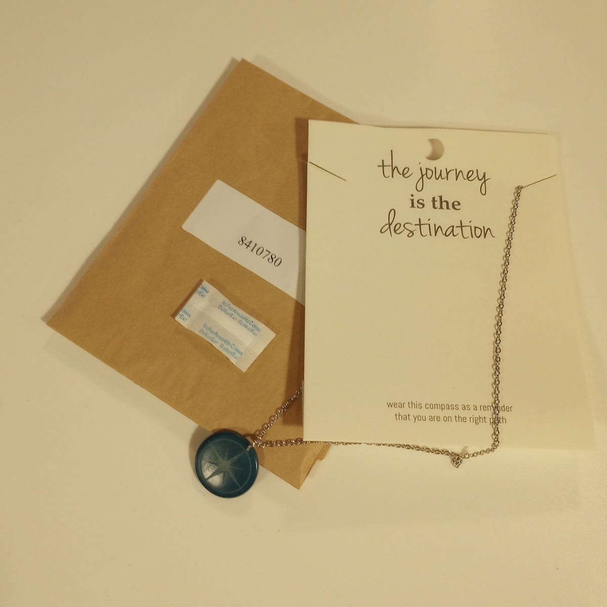 Travel Blessings Necklace - Che Cose Belle