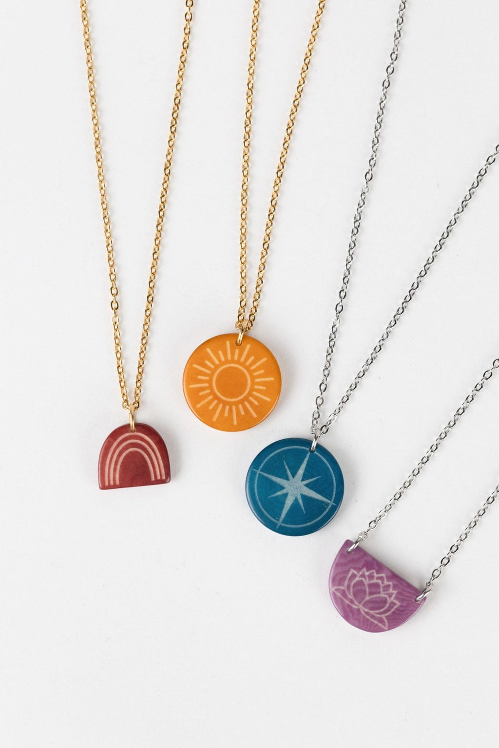 Travel Blessings Necklace - Che Cose Belle