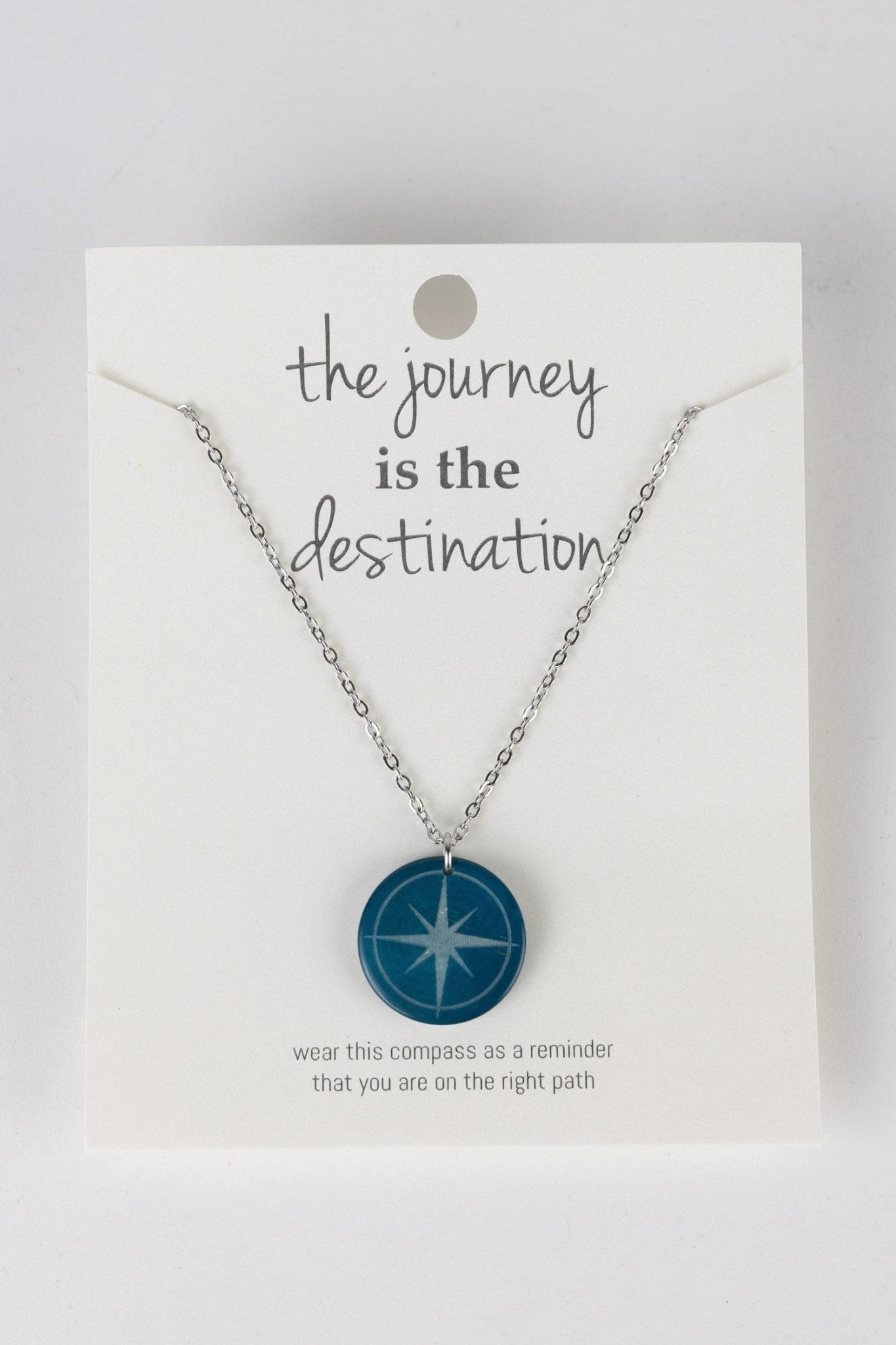 Travel Blessings Necklace - Che Cose Belle