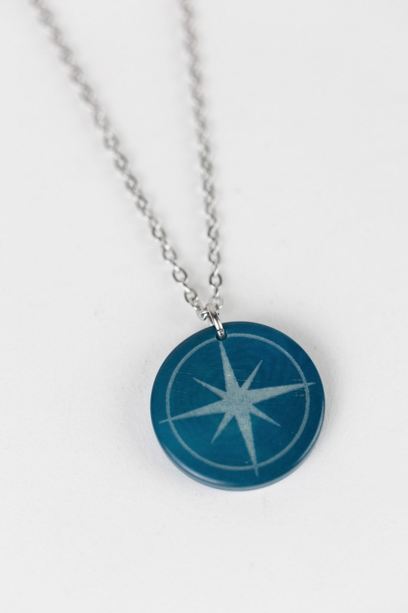 Travel Blessings Necklace - Che Cose Belle
