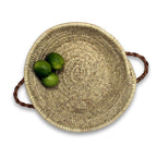 Tray with Leather Handles - Che Cose Belle