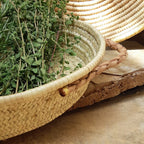 Tray with Leather Handles - Che Cose Belle