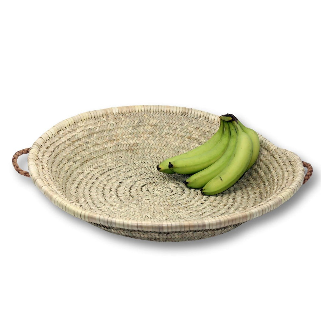 Tray with Leather Handles - Che Cose Belle