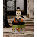 Treat Casper on Box | Halloween Decor | Bethany Lowe