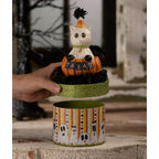 Treat Casper on Box | Halloween Decor | Bethany Lowe