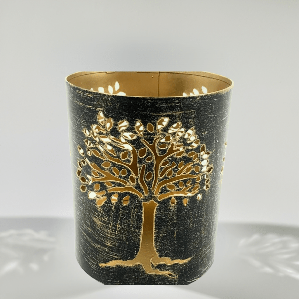 Tree Votive Candle Holder 4.4" - Che Cose Belle