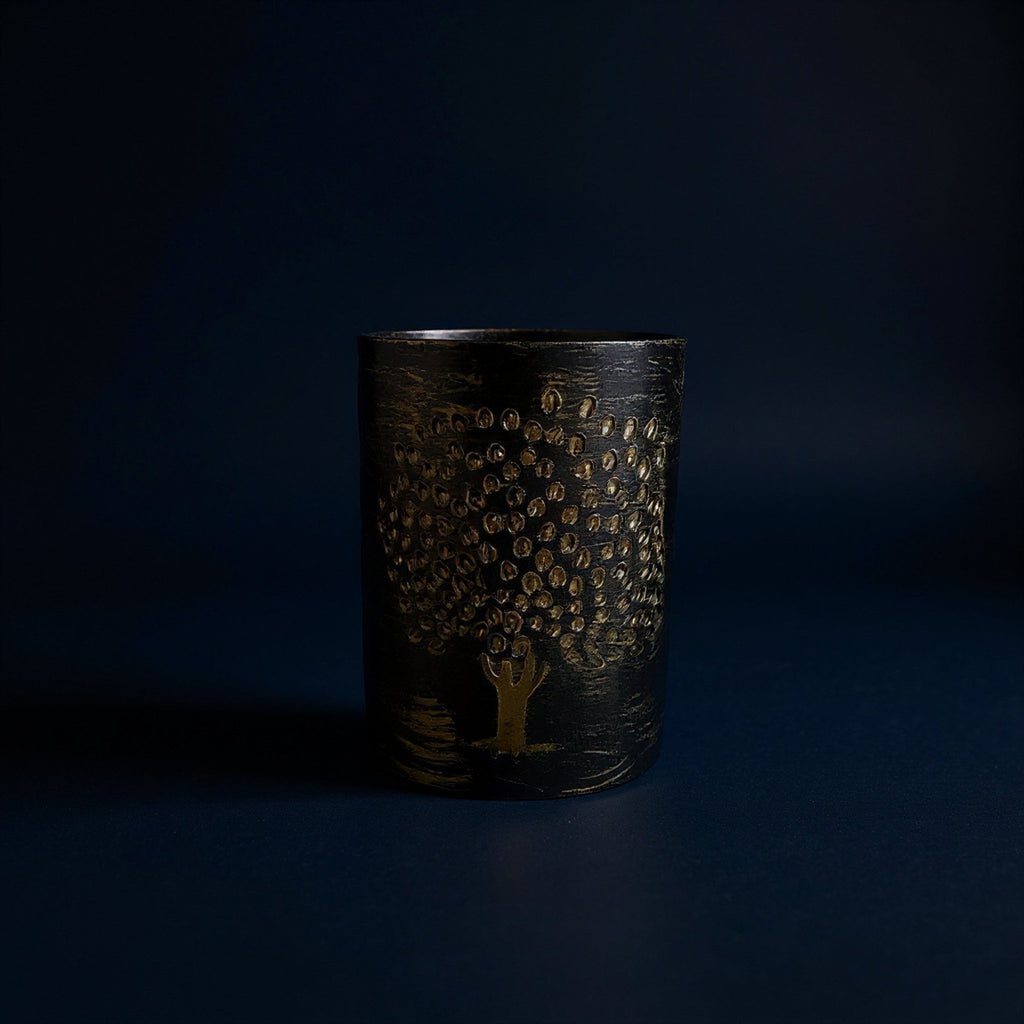 Tree Votive Candle Holder 4.4" - Che Cose Belle