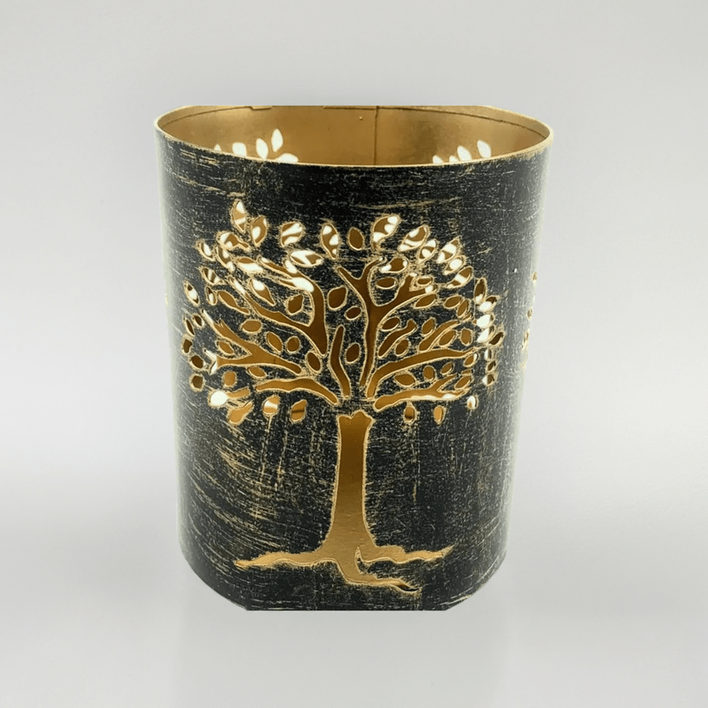 Tree Votive Candle Holder 4.4" - Che Cose Belle