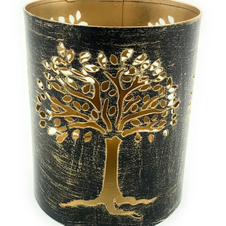 Tree Votive Candle Holder 4.4" - Che Cose Belle