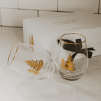 Trees Stemless Wine Glass - Boxed Set of 2 - Che Cose Belle