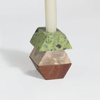 Triangle Puzzle / Stackable Candelabra - Che Cose Belle