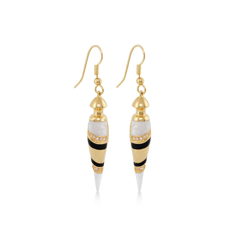 Tribal earring - Che Cose Belle