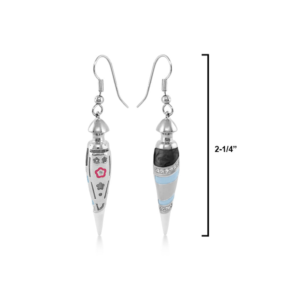Tribal earring - Che Cose Belle