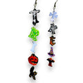 Trick or Treat Halloween Earrings by Lipstick & Chrome