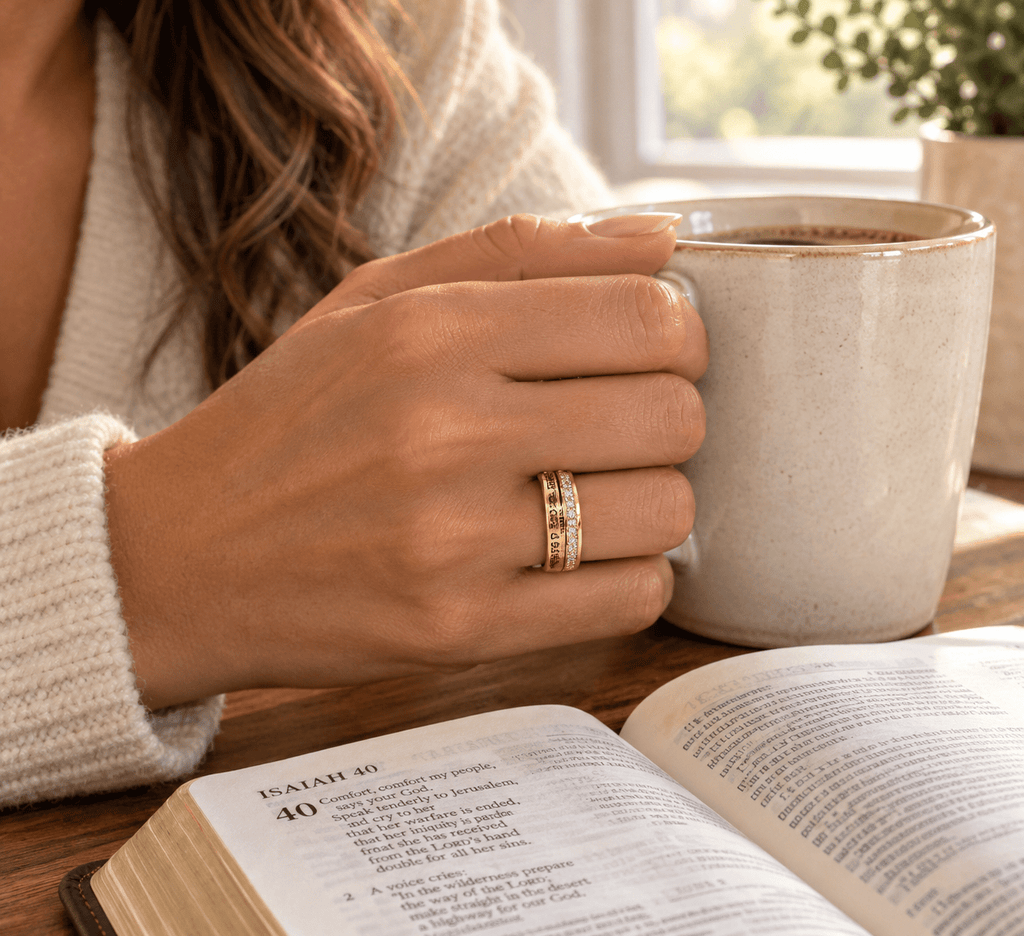 Triple Band Ring - Serenity -SC - Che Cose Belle