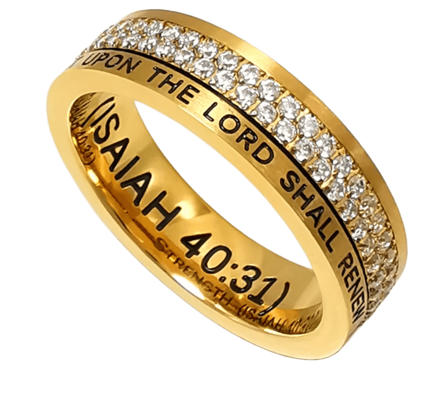Triple Band Ring - Serenity -SC - Che Cose Belle