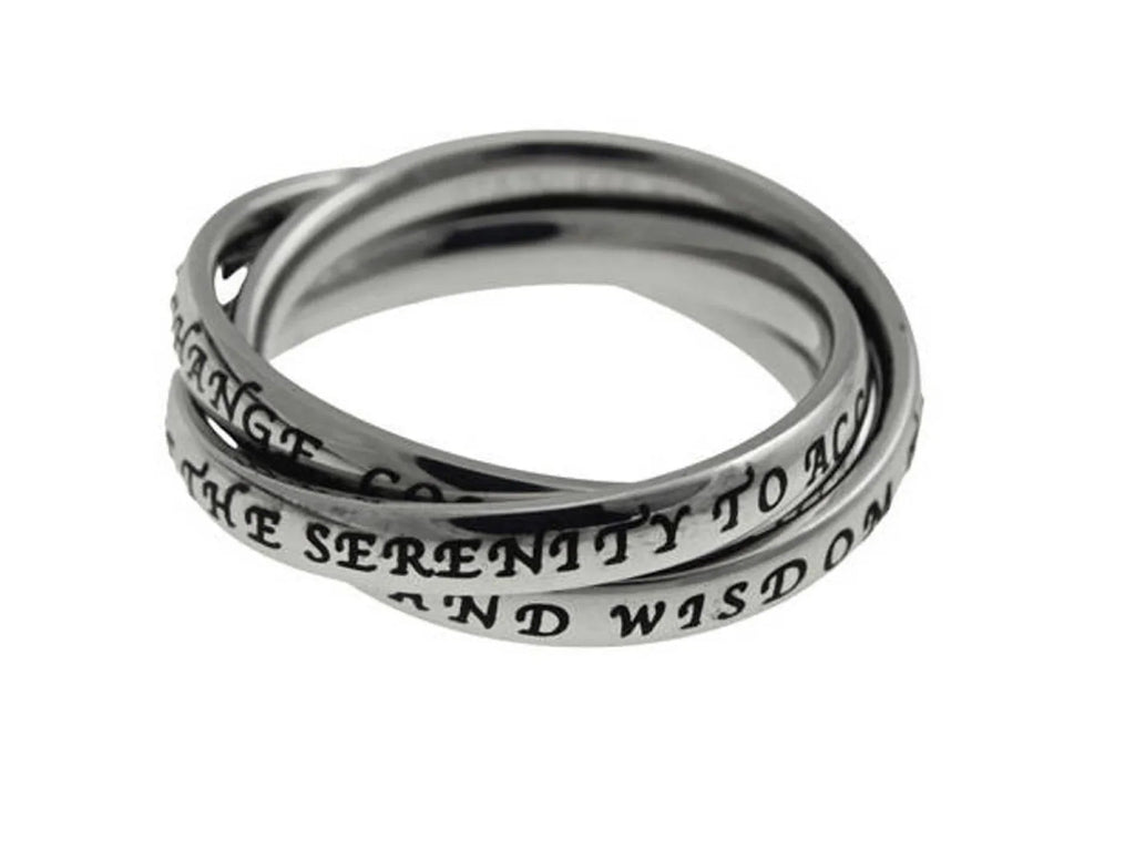 Triple Band Ring - Serenity - SC - Che Cose Belle