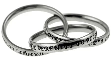 Triple Band Ring - Serenity - SC - Che Cose Belle