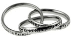 Triple Band Ring - Serenity - SC - Che Cose Belle