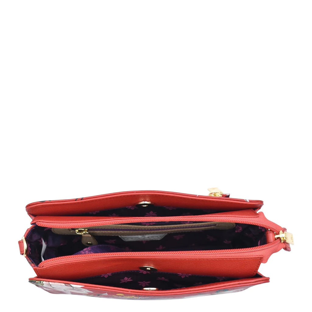Triple Compartment Crossbody - 696 - Che Cose Belle