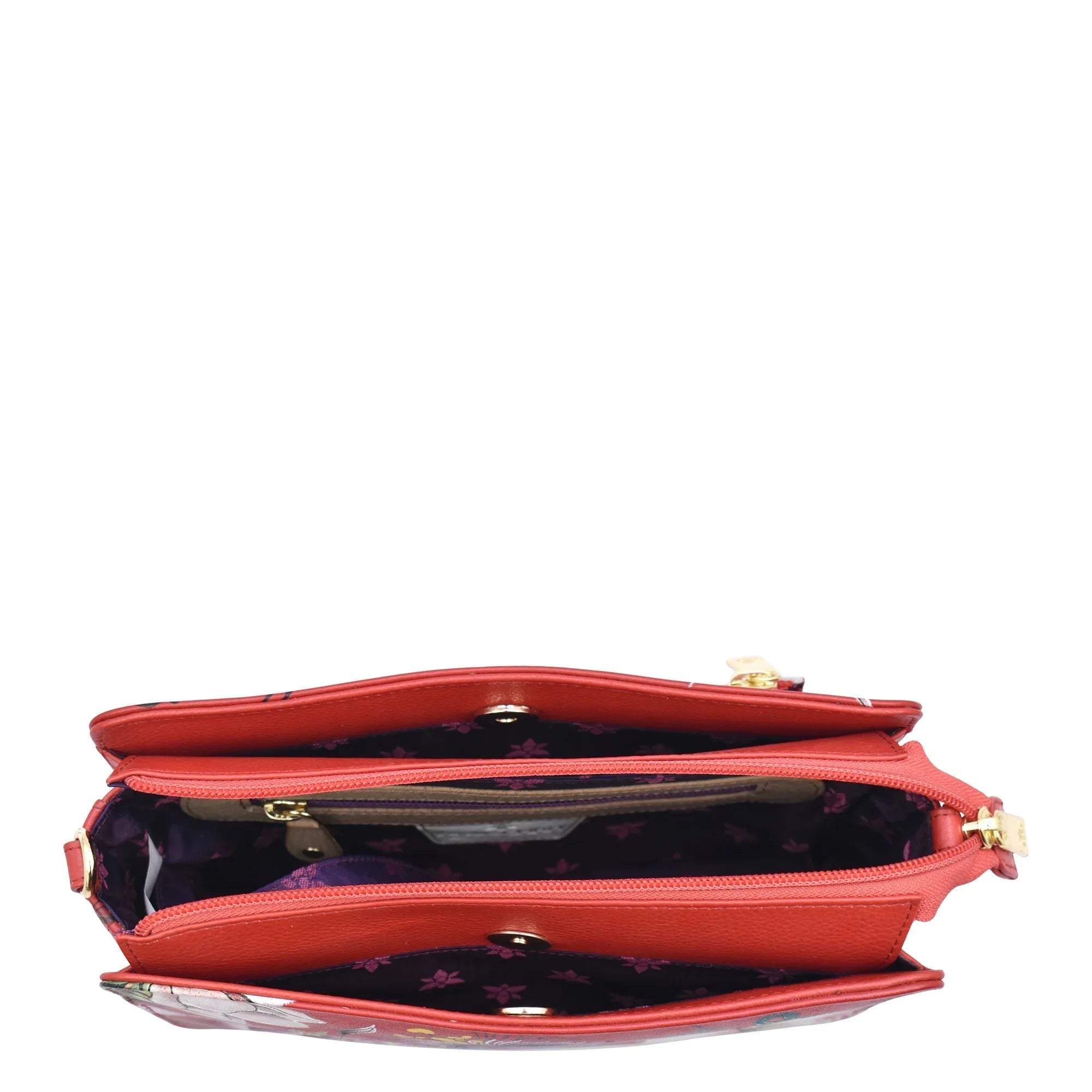 Triple Compartment Crossbody - 696 - Che Cose Belle