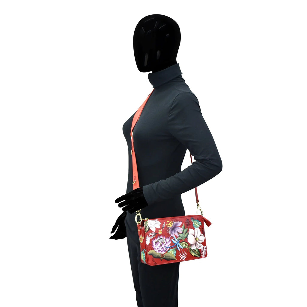 Triple Compartment Crossbody - 696 - Che Cose Belle