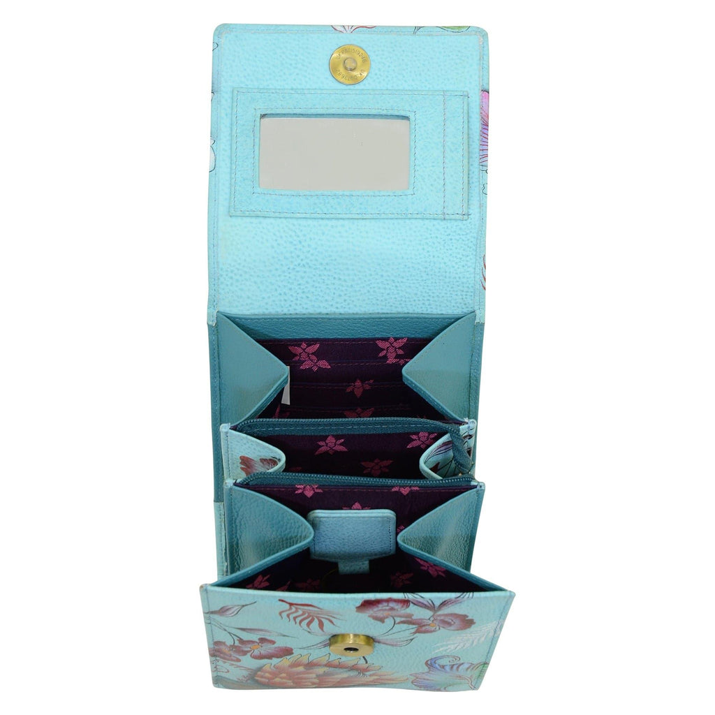 Triple Compartment Crossbody Organizer - 412 - Che Cose Belle